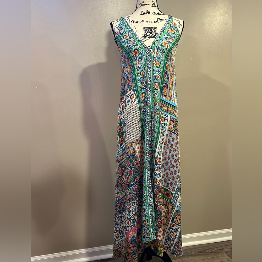 Johnny Was Diskana Eva Dress - Picture 12 of 16
